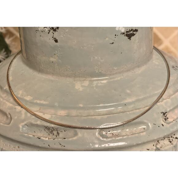 Hagit Gorali Sterling Silver Round Snake Chain 16 Inches + 4 Inch Extender - Picture 3 of 8